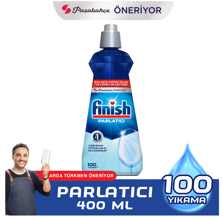 Finish Quantum Max 58 Kapsül Deterjan + Temizlik ve Bakım Seti