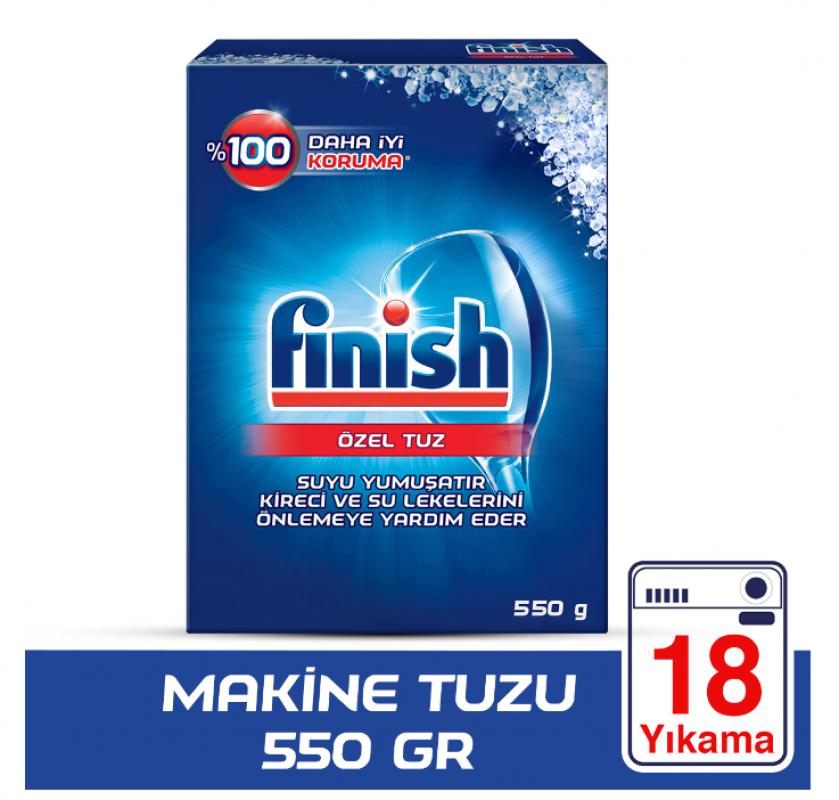 Finish Quantum Max 58 Kapsül Deterjan + Temizlik ve Bakım Seti