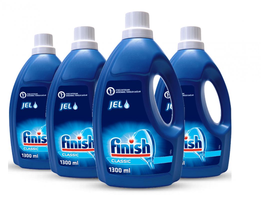 Finish Klasik Jel 1300 ml 4’lü Fırsat Paketi