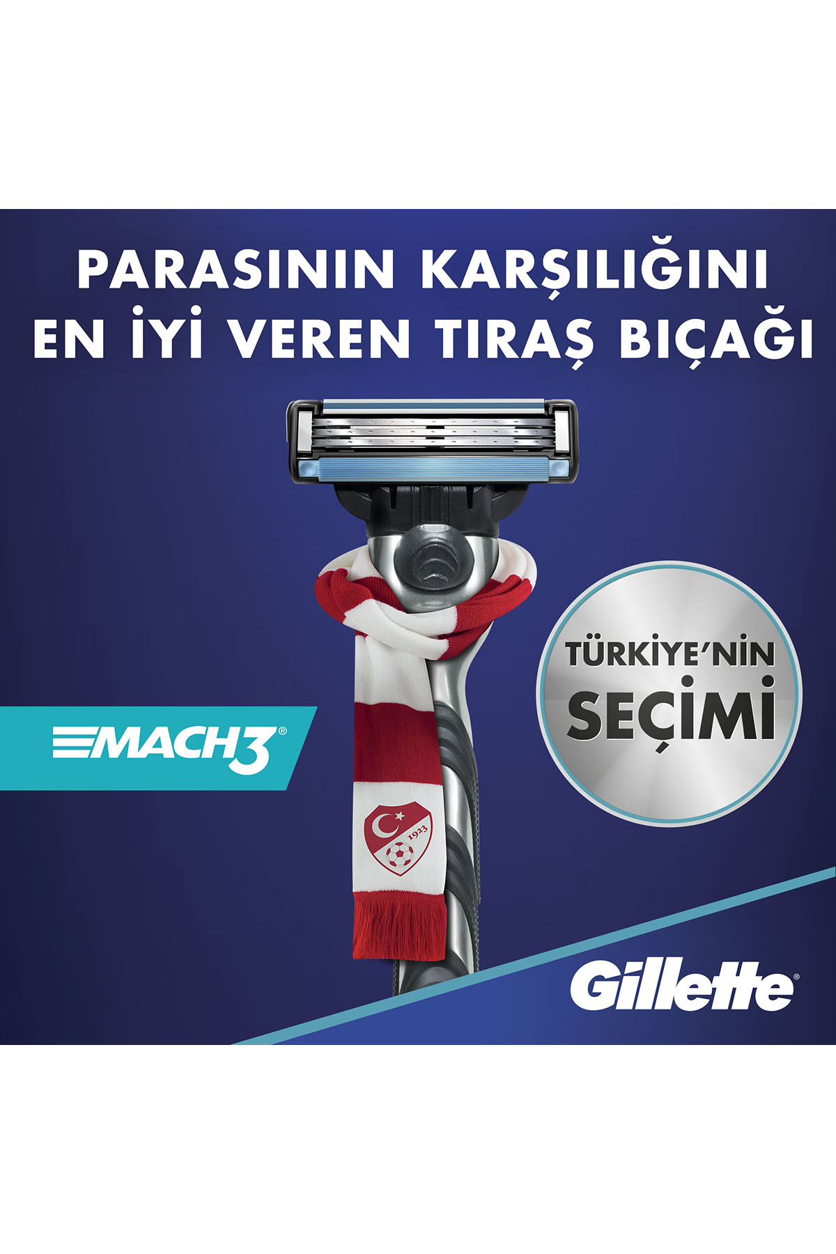 Gillette Mach3 Yedek Tıraş Bıçağı 12’li