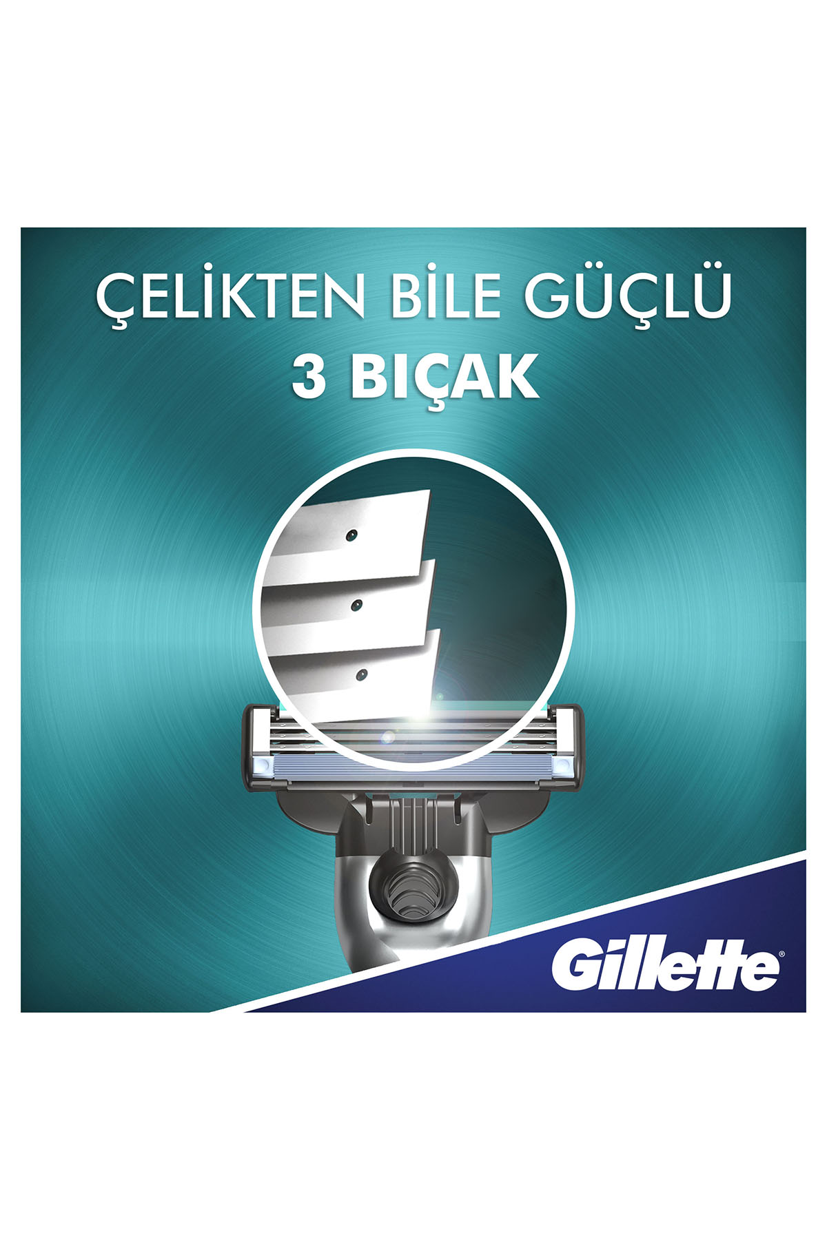 Gillette Mach3 Yedek Tıraş Bıçağı 12’li