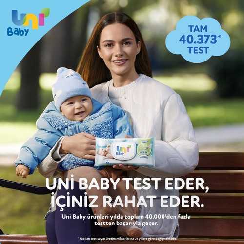 Uni Baby Ilk Adım Islak Mendil 24’lü 1248 Yaprak