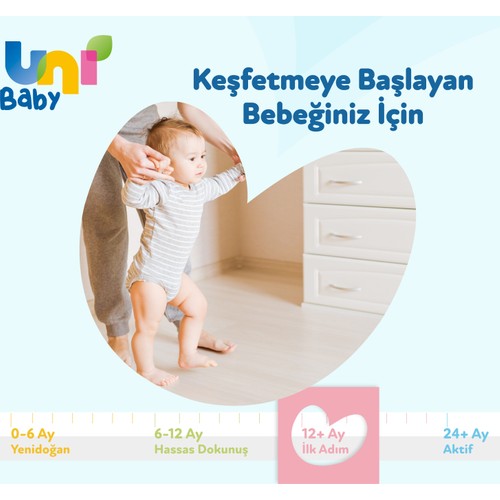Uni Baby Ilk Adım Islak Mendil 24’lü 1248 Yaprak