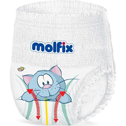 Molfix Külot Bebek Bezi Beden:4 (9-14KG) Maxi 120’LI Jumbo Aylık Pk