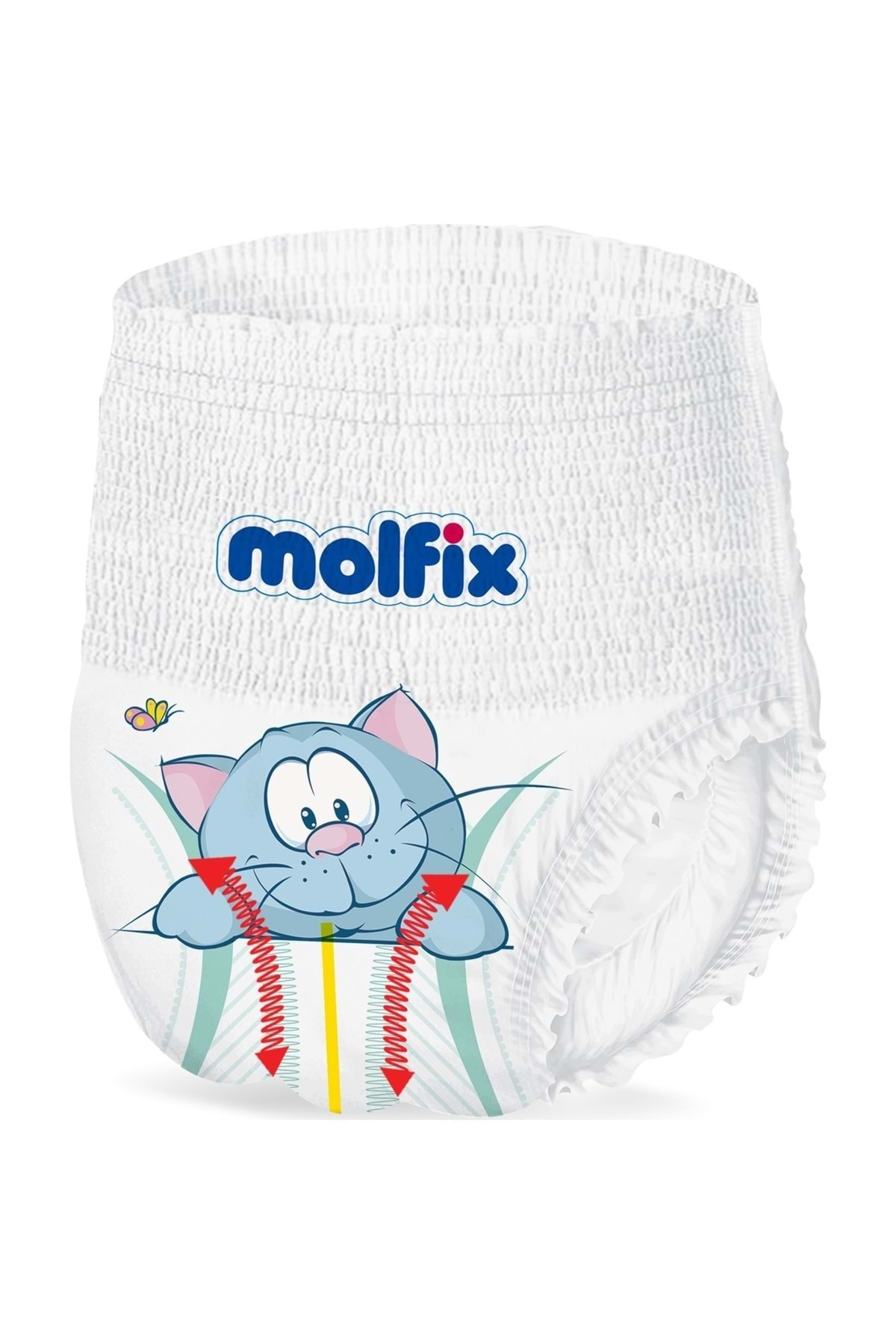 Molfix Külot Bebek Bezi Jumbo Beden:4 (7-14kg) Maxi 180 Adet