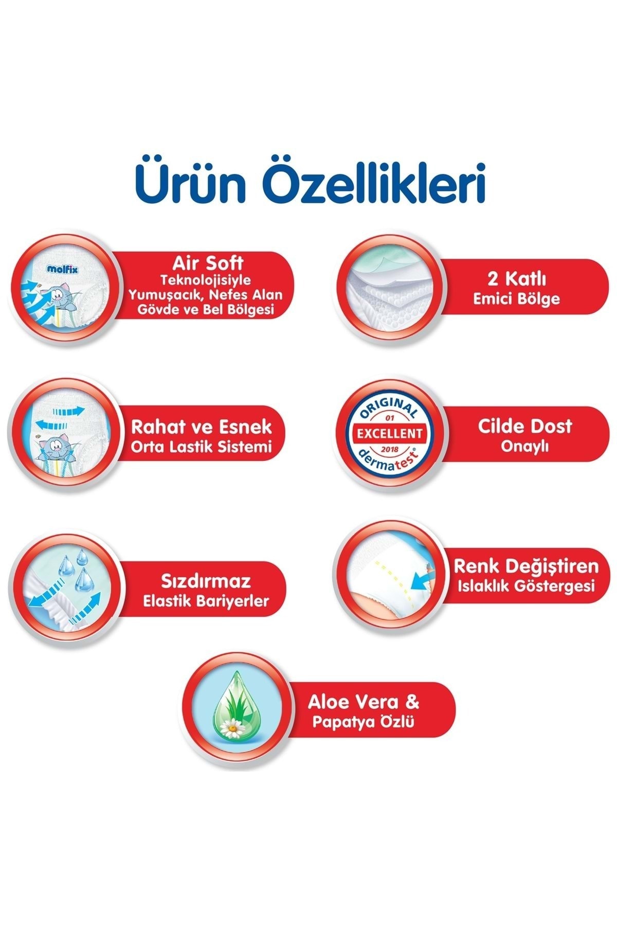 Molfix Külot Bebek Bezi Jumbo Beden:4 (7-14kg) Maxi 180 Adet