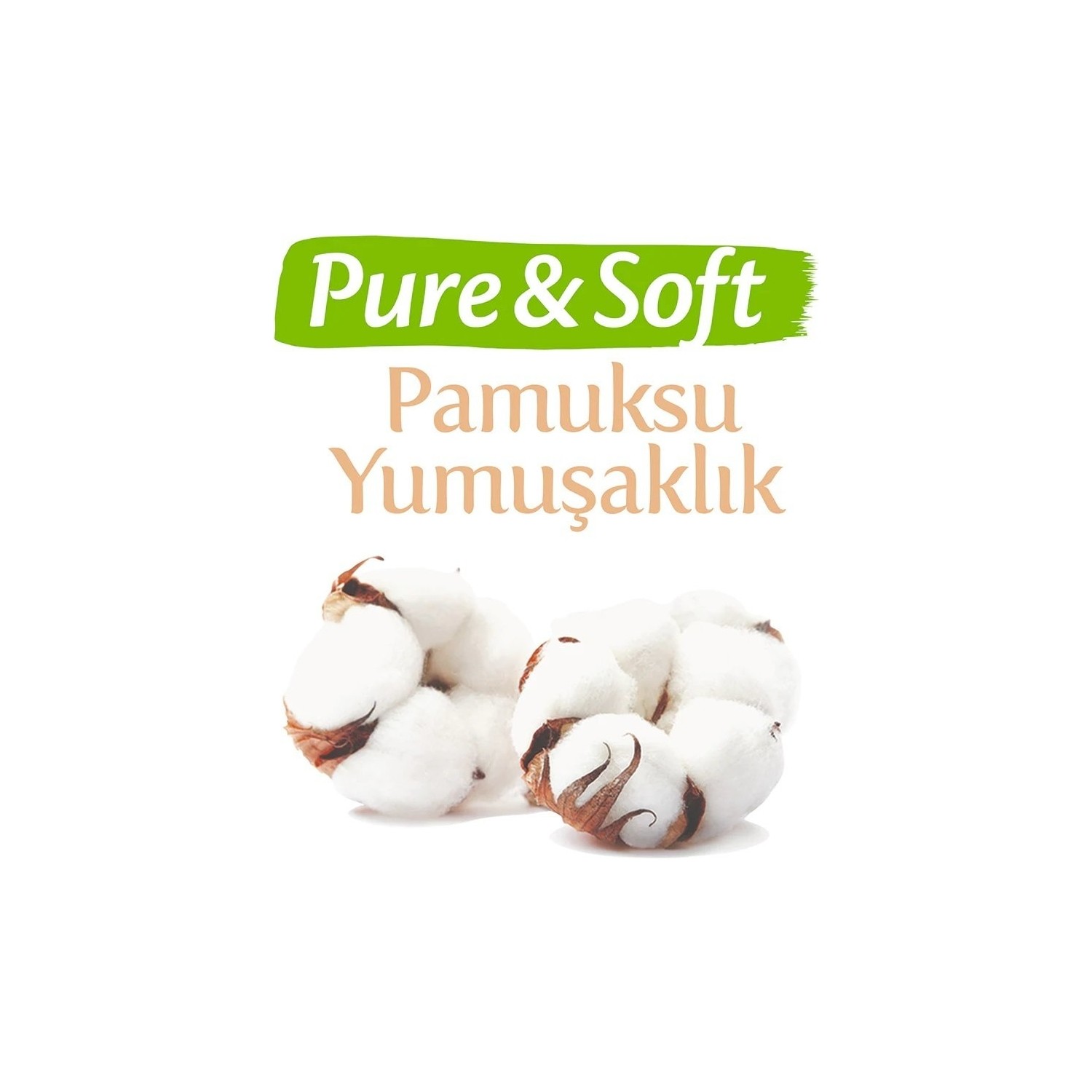 Molfix Pure&Soft 3 Beden Midi Aylık Fırsat Paketi 128 Adet