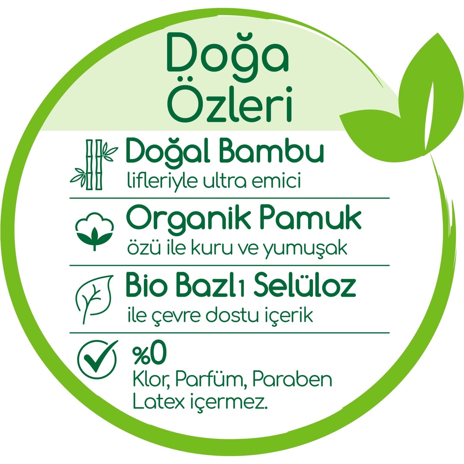 Bebem Natural Bebek Bezi 4 Beden Maxi Mega 240’lı