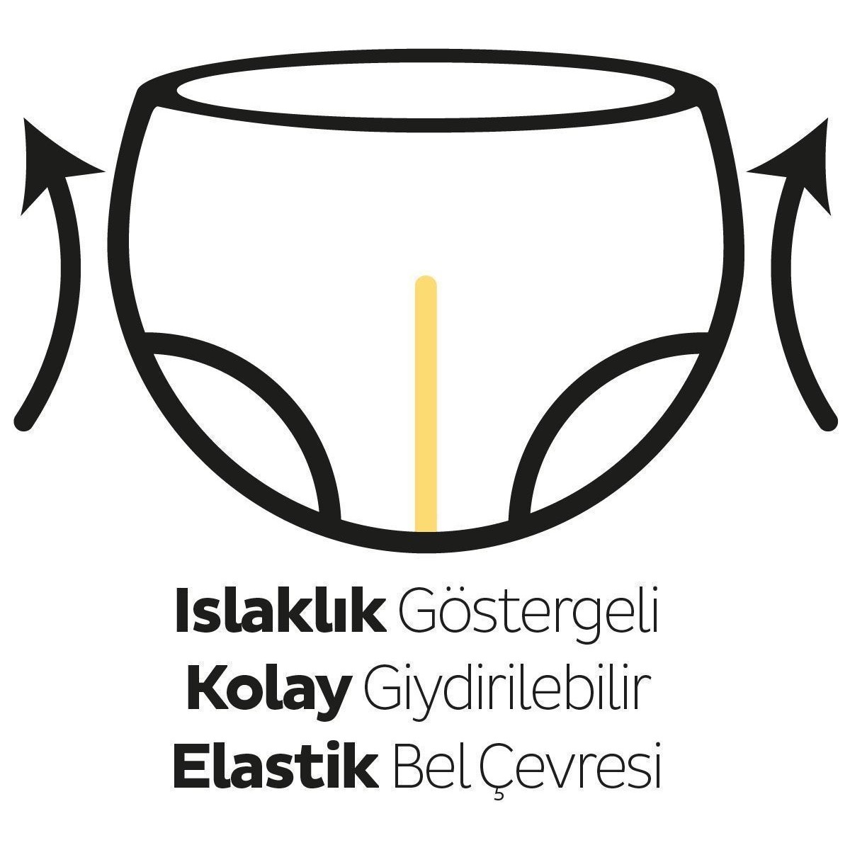 Sleepy Natural Büyük Fırsat Paketi Külot Bez 6 Numara Xlarge 100 Adet