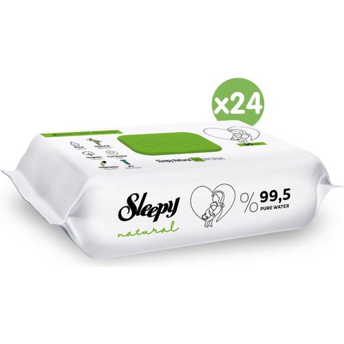 Sleepy Natural Islak Bebek Havlusu 24 x 90 Yaprak (2160 Yaprak)