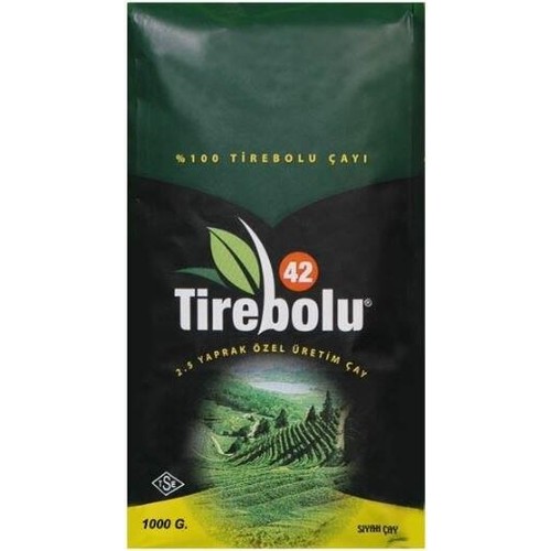 Tirebolu 42 Siyah Dökme Çay 1 kg x 6 Adet