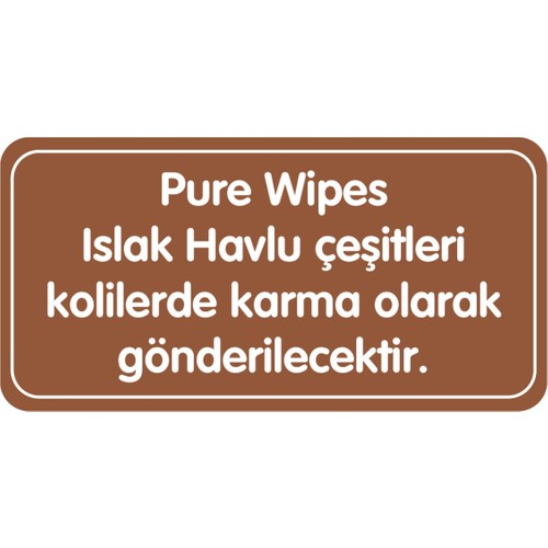 Pure Wipes Islak Havlu 24x50 (1200 Yaprak)