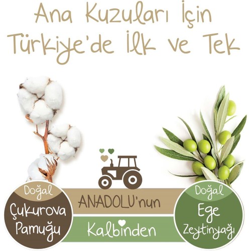 Baby Turco Külot Bebek Bezi Doğadan Beden:4 (8-14KG) Maxi 90 Adet Avantaj Paketi