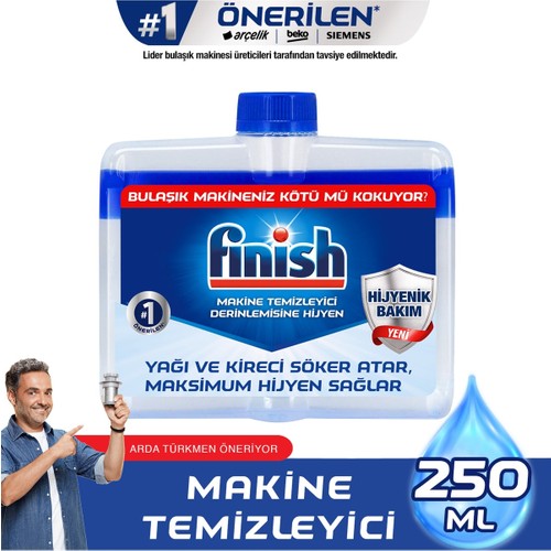 Finish Hepsi Bir Arada 80 Tablet Bulaşık Makinesi Deterjanı + Temizlik ve Bakım Seti