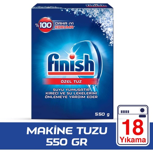 Finish Hepsi Bir Arada 80 Tablet Bulaşık Makinesi Deterjanı + Temizlik ve Bakım Seti