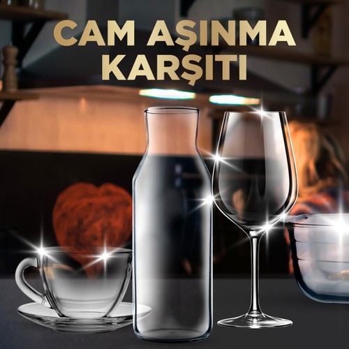 Finish Ultimate 48 Kapsül Bulaşık Makinesi Deterjanı Tableti (1 x 48 Kapsül)