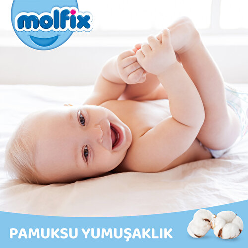 Molfix Pants KANALLI Bebek Bezi 5 Beden Junior Aylık Fırsat Paketi 132 Adet