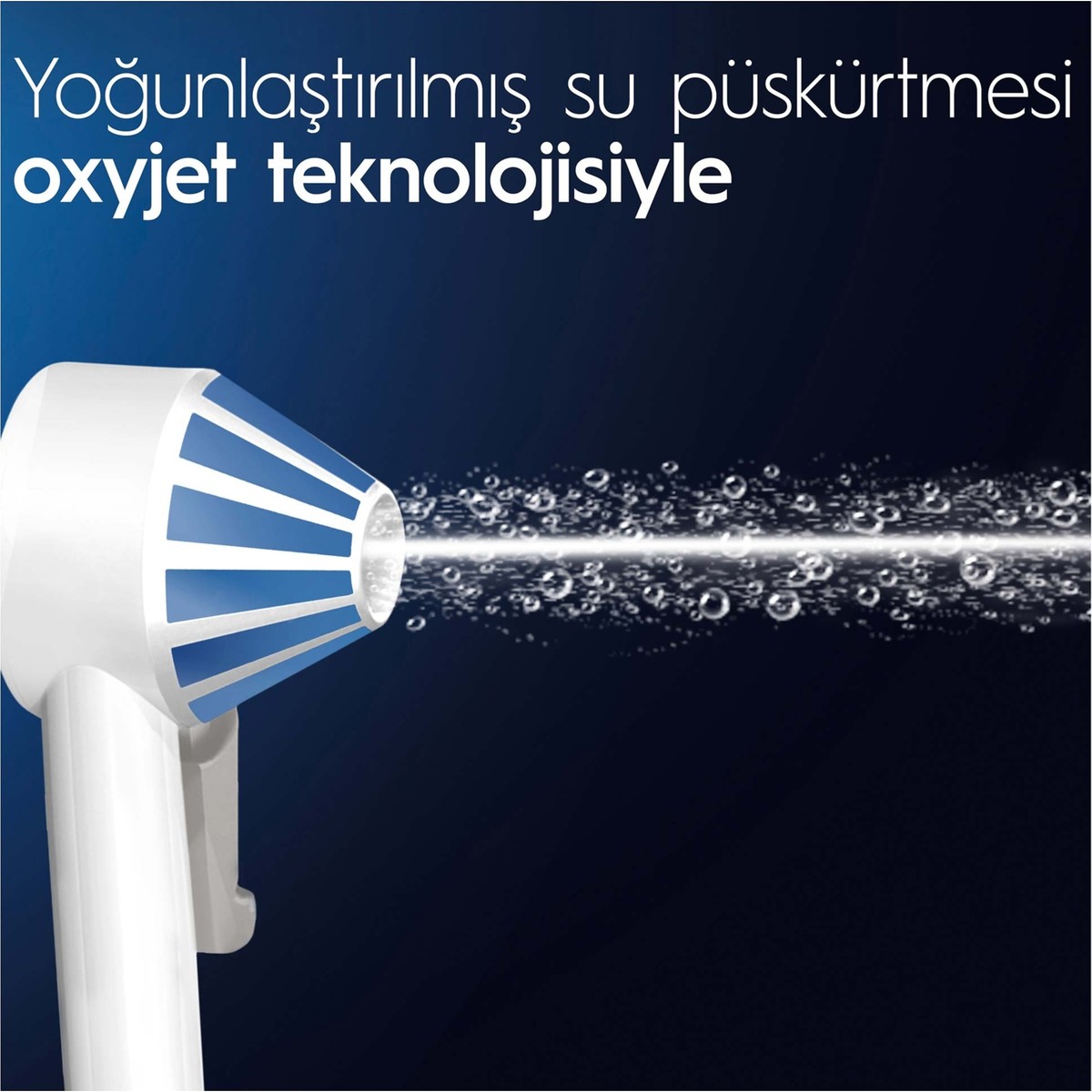 Oral-B AquaCare Series 4 Oxyjet Ağız Duşu