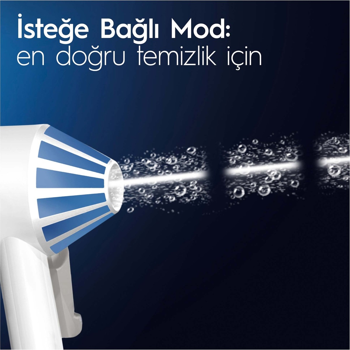 Oral-B AquaCare Series 4 Oxyjet Ağız Duşu