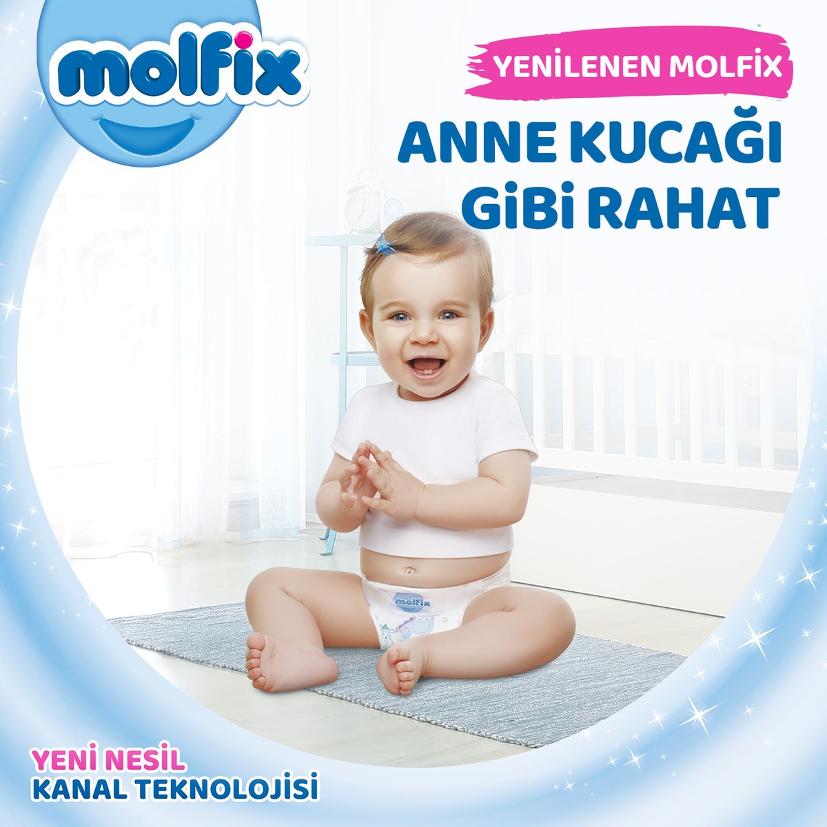 Molfix Pants Bebek Bezi 7 Beden XXL Aylık AvantajPaketi 54 Adet
