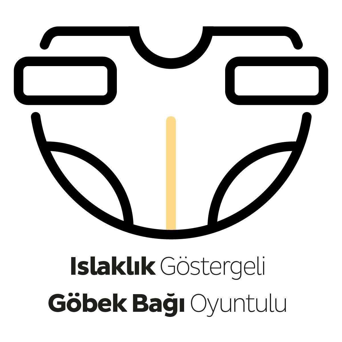Sleepy Bio Natural Mega Fırsat Paketi Bebek Bezi 2 Numara Mini 192 Adet
