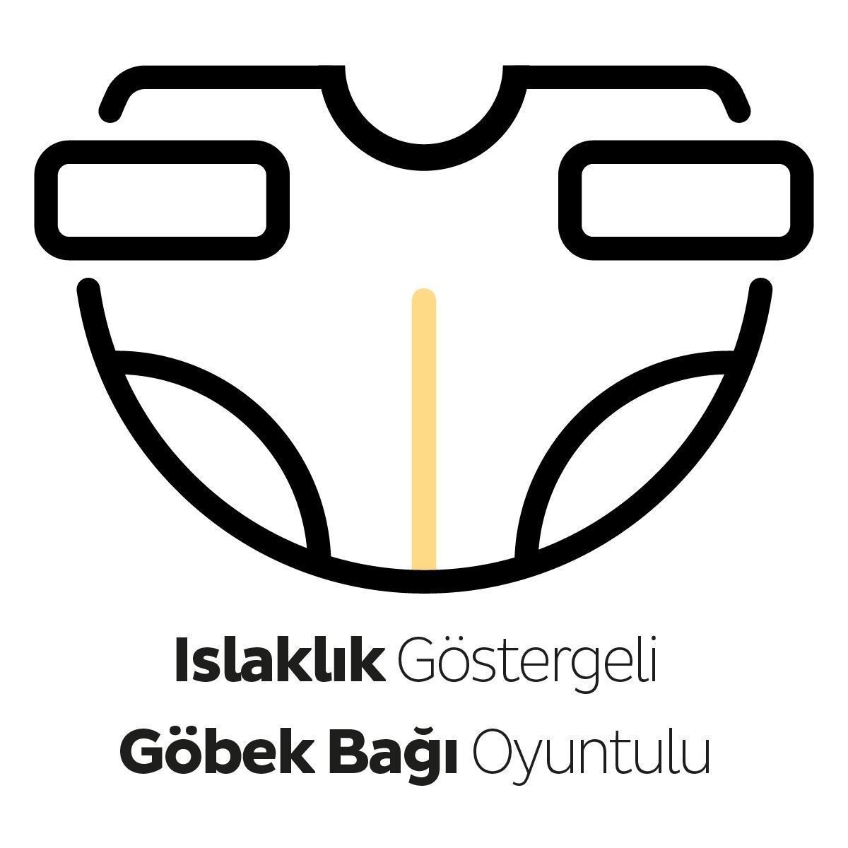 Sleepy Bio Natural Ekonomik Fırsat Paketi Bebek Bezi 2 Numara Mini 96 Adet