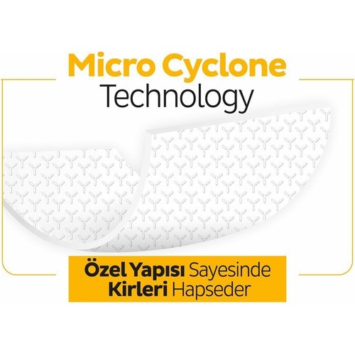 Sleepy Easy Clean Arap Sabunu Katkılı Mopa Uyumlu Yer Temizlik Havlusu 6X50 (300 Yaprak)