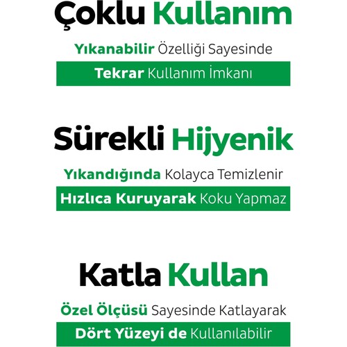 Sleepy Easy Clean Bio Çözünür Çay Ağacı ve Misket Limonu Yüzey Temizlik Havlusu 3X50 (150 Yaprak)