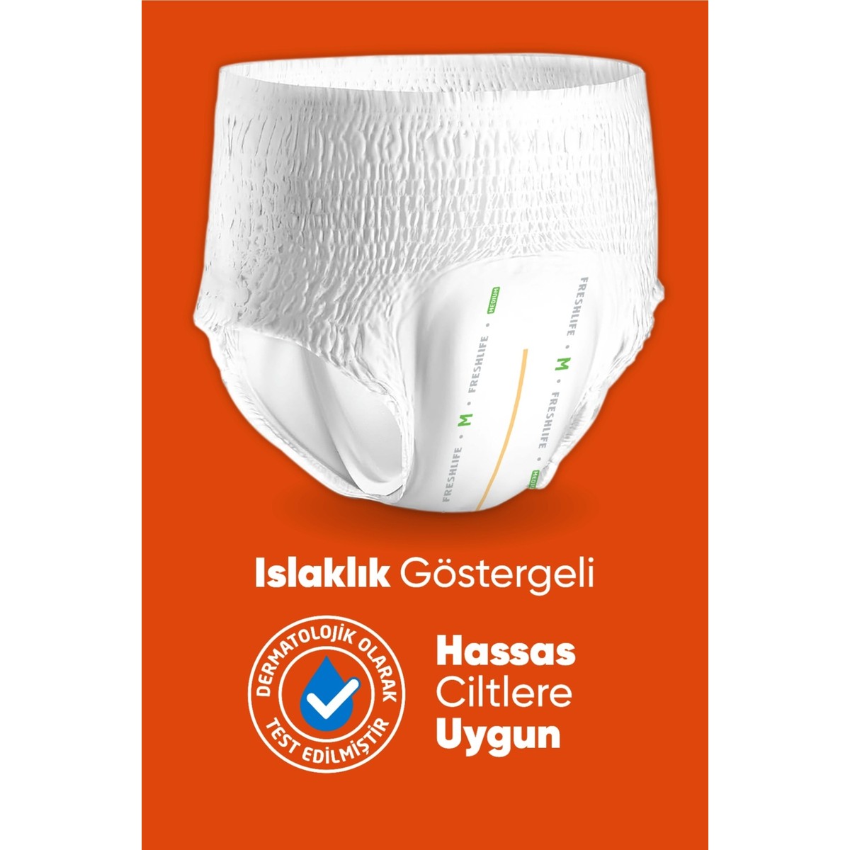 Freshlife Large Emici Külot 30’lu Paket x 4 Adet