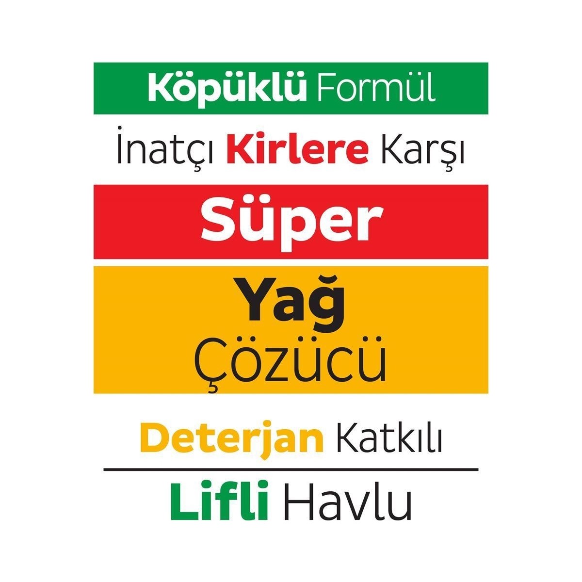 Sleepy Easy Clean Süper Yağ Çözücü&Kireç Sökücü Havlu Karma Paket 4x30 (120 Yaprak)