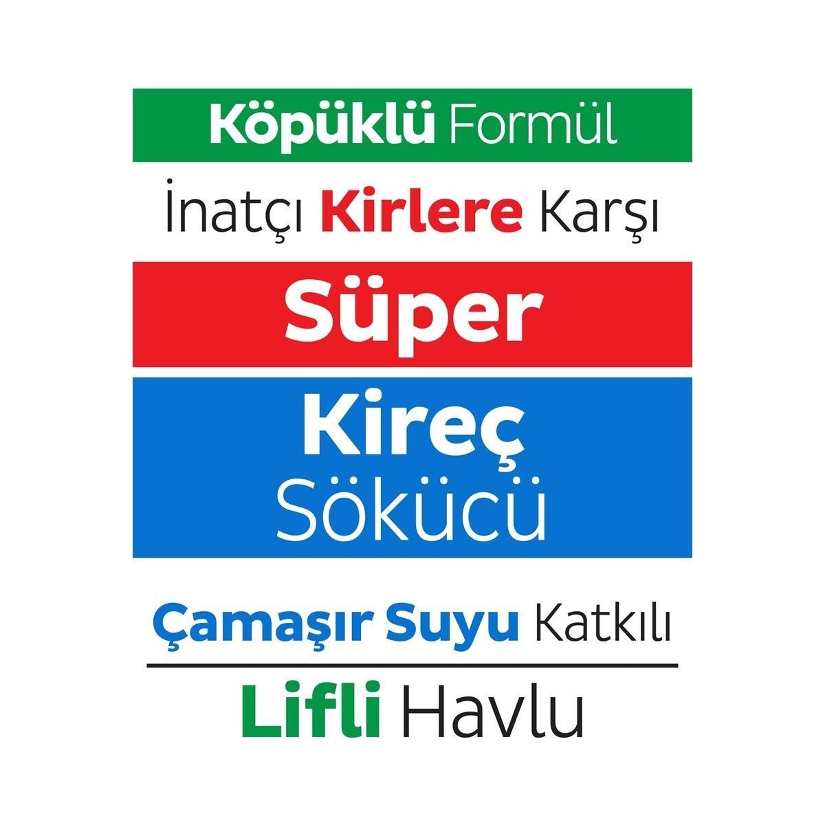 Sleepy Easy Clean Süper Yağ Çözücü&Kireç Sökücü Havlu Karma Paket 8x30 (240 Yaprak)