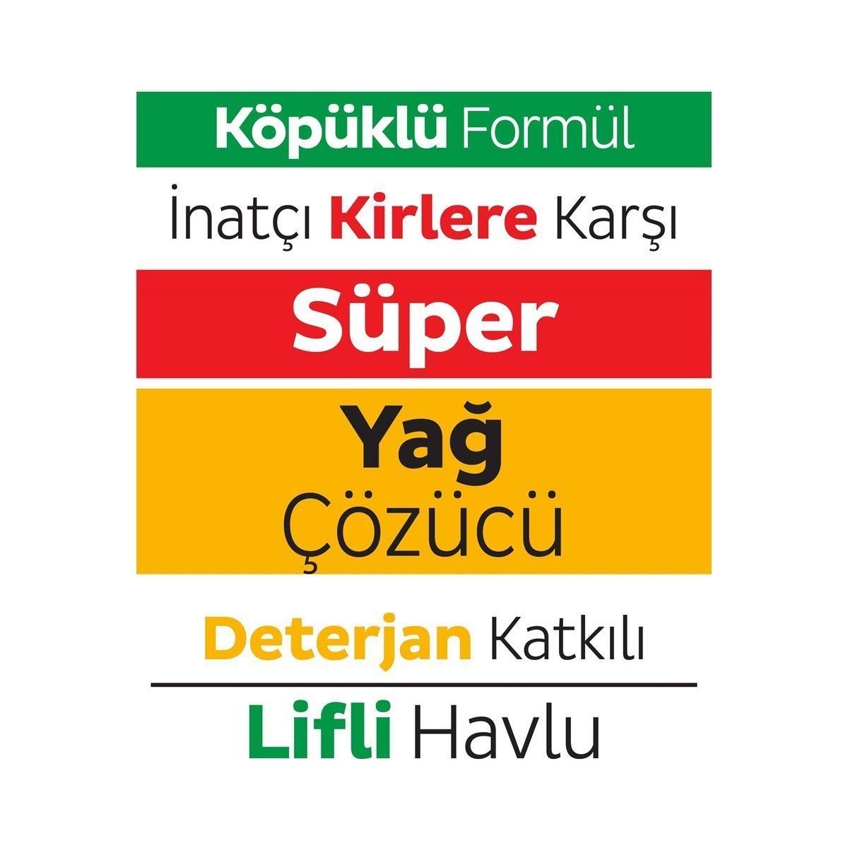 Sleepy Easy Clean Süper Yağ Çözücü&Kireç Sökücü Havlu Karma Paket 8x30 (240 Yaprak)