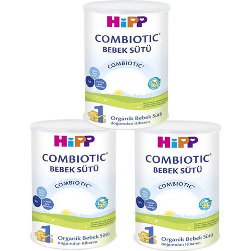 Hipp 1 Organik Combiotic Bebek Sütü 350 gr - 3’lü