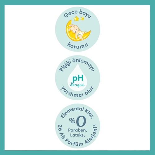 Prima Bebek Bezi Aktif Bebek 5 Beden Junior Süper Fırsat Paketi 62 Adet