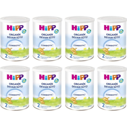 Hipp 2 Organik Combiotic Devam Sütü 350 gr - 8’li