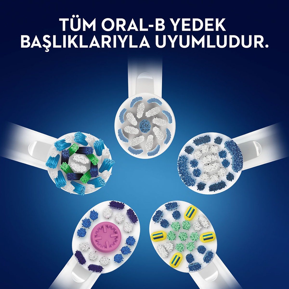 Oral-B D100 Vitality Sensi Ultra Thin Şarjlı Diş Fırçası - Beyaz