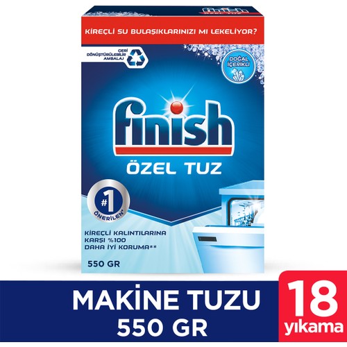 Finish Hepsi Bir Arada Bulaşık Makinesi Deterjanı Tableti  160(80x2) Yıkama + Temizlik ve Bakım Seti