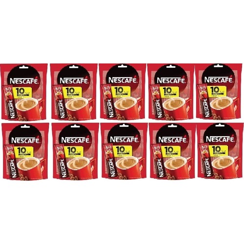 Nescafé 3’ü 1 Arada Original 10’lu Paket 10x17.5 gr