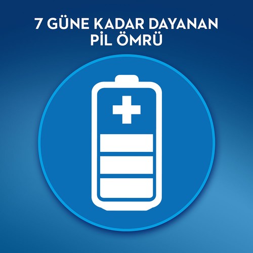 Oral-B D100 Vitality Cross Action Şarjlı Diş Fırçası - Siyah