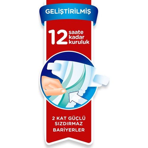 Prima Bebek Bezi 7 Beden Fırsat Paketi 15+ Kg (4*34) 136