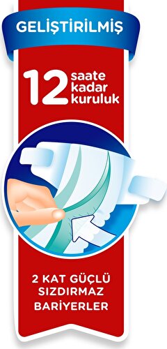 Prima Bebek Bezi 6 Beden Fırsat Paketi 13-18 Kg (2*40) 80