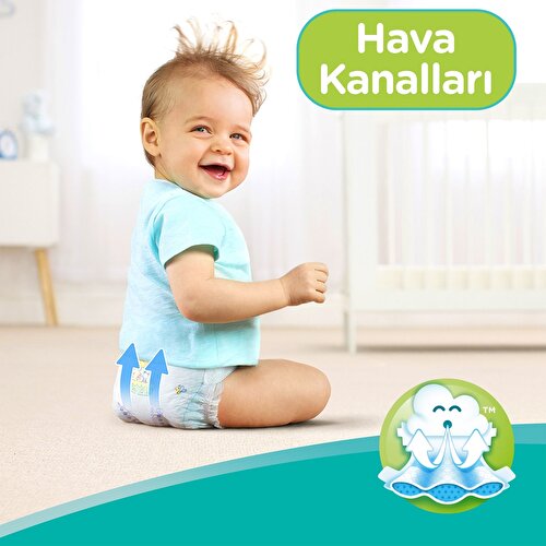 Prima Bebek Bezi 6 Beden Fırsat Paketi 13-18 Kg (2*40) 80