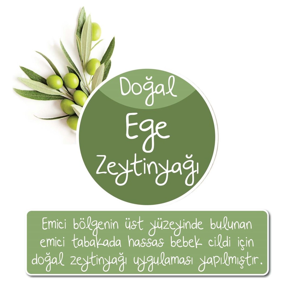 Baby Turco Doğadan 2 Numara Mini 210’lu