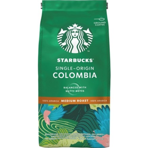 Starbucks Colombia Öğütülmüş Kahve 200G