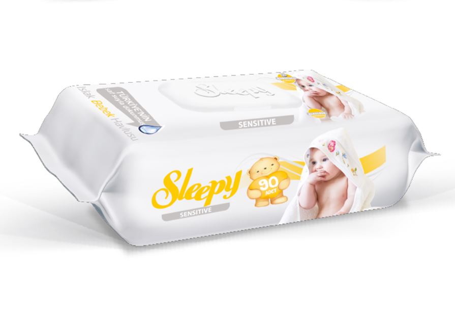 Sleepy Sensitive 90’lı Islak Havlu 24’lü Paket Toplam 2160 Yaprak