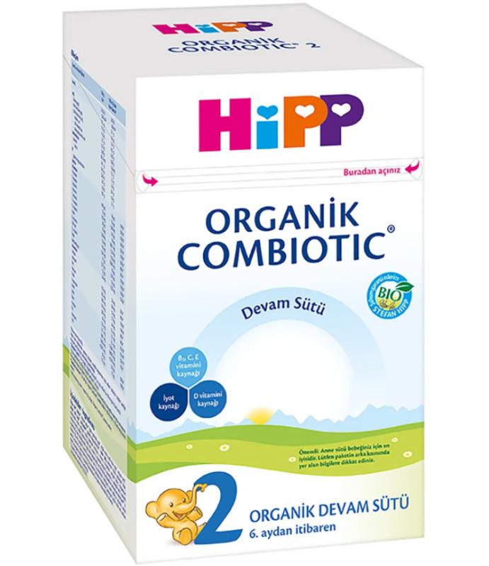 Hipp 2 Organik Combiotic Bebek Sütü 800 gr