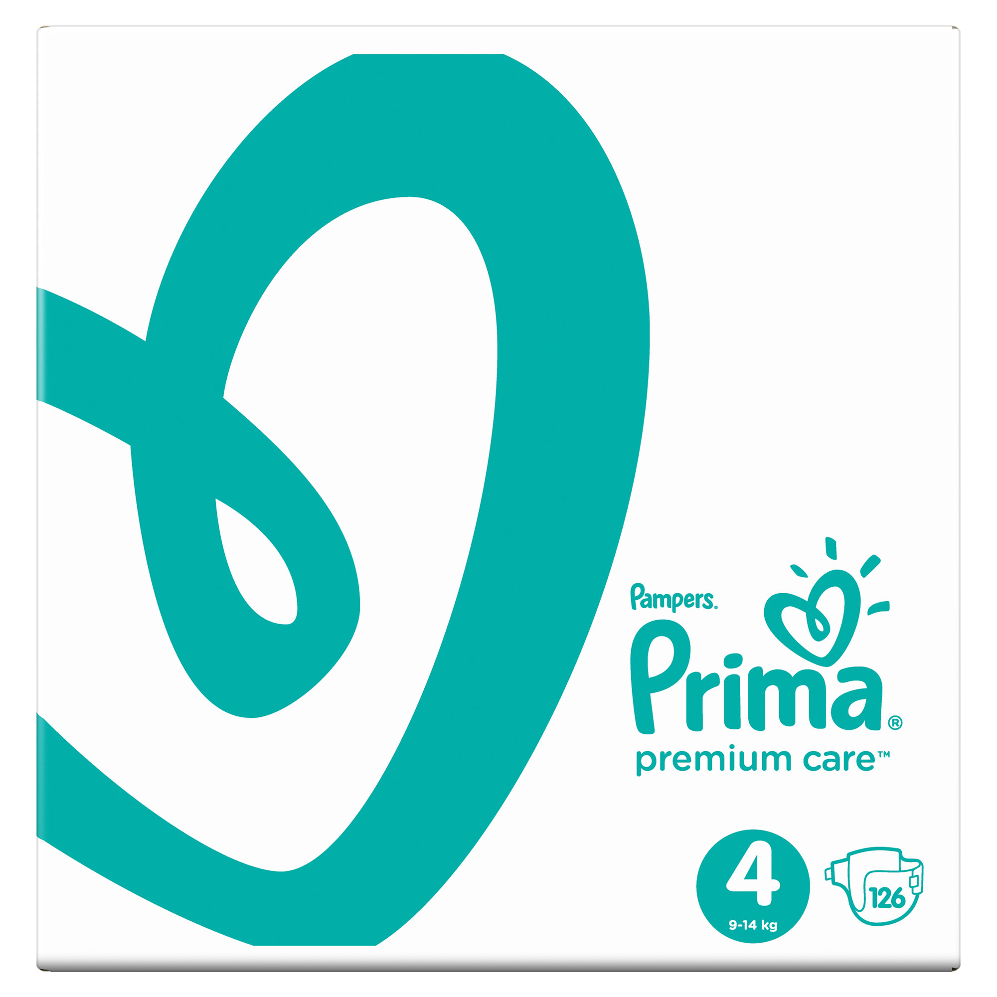 Prima Bebek Bezi Premium Care 4 Beden Aylık Paket 126 Adet