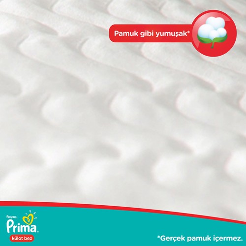 Prima Pants Külot Bebek Bezi 5 Beden Junior Aylık Fırsat Paketi 126 Adet