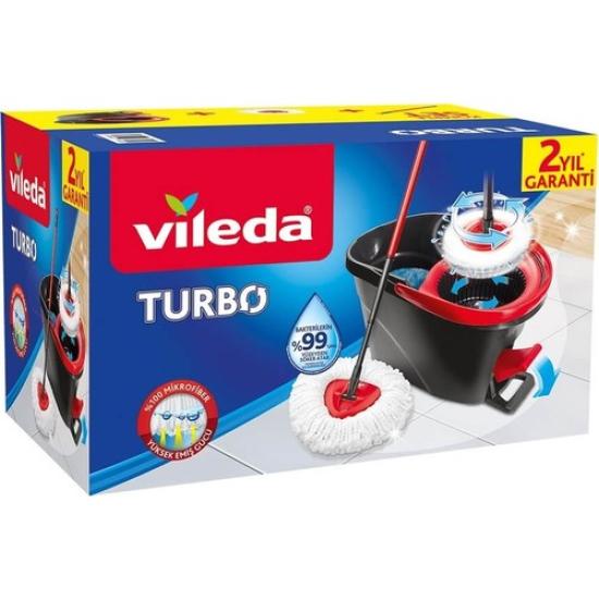 Vileda Turbo Pedallı Temizlik Seti