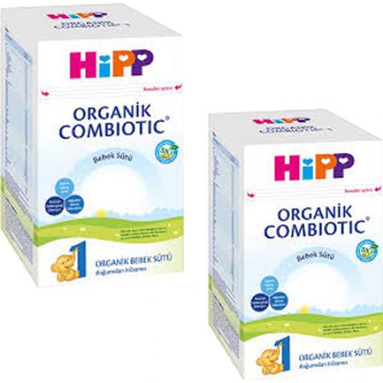 Hipp 1 Organik Combiotic Bebek Sütü 800 gr 2’li